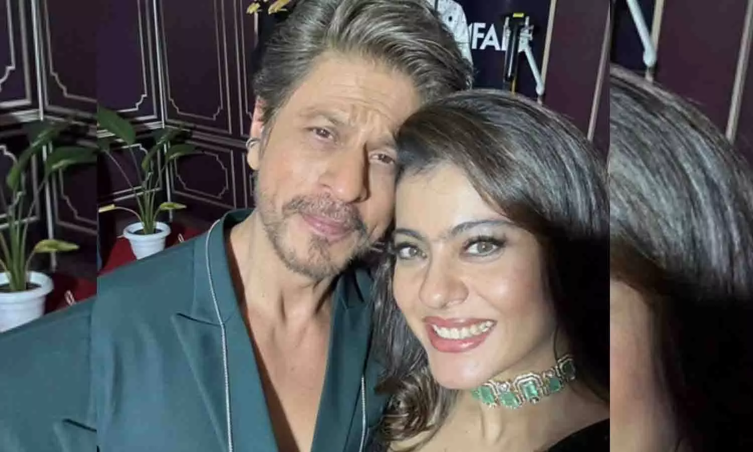 Kajol ने शाहरुख खान को 60वें जन्मदिन पर दी खास बधाई Kajol ने शाहरुख खान को 60वें जन्मदिन पर दी खास बधाई