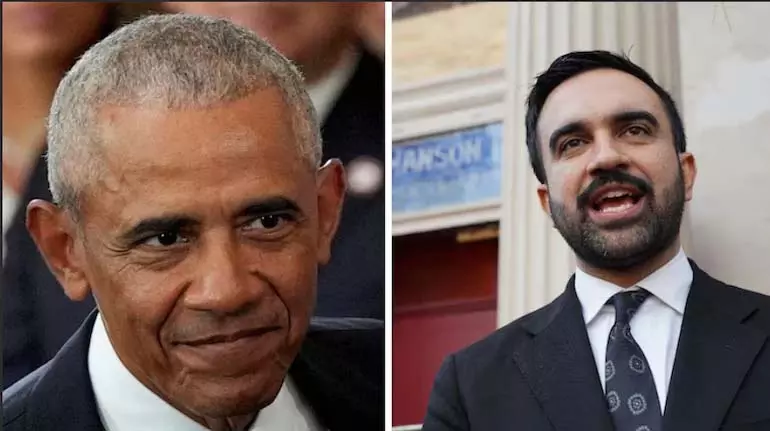 Obama ने न्यूयॉर्क मेयर पद के प्रमुख उम्मीदवार ज़ोहरान ममदानी को समर्थन की पेशकश की Obama ने न्यूयॉर्क मेयर पद के प्रमुख उम्मीदवार ज़ोहरान ममदानी को समर्थन की पेशकश की
