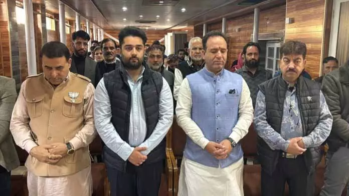 Sunil Sharma सहित अन्य भाजपा नेताओं ने परिहार बंधुओं को श्रद्धांजलि दी Sunil Sharma सहित अन्य भाजपा नेताओं ने परिहार बंधुओं को श्रद्धांजलि दी