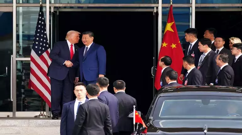 Trump बार-बार धमकियों से परेशान एशियाई सहयोगियों के साथ अच्छा व्यवहार कर रहे Trump बार-बार धमकियों से परेशान एशियाई सहयोगियों के साथ अच्छा व्यवहार कर रहे