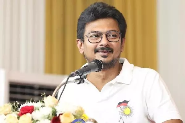 डीएमके नेता उदयनिधि स्टालिन बोले, SIR प्रक्रिया का दुरुपयोग कर रही है भाजपा डीएमके नेता उदयनिधि स्टालिन बोले, SIR प्रक्रिया का दुरुपयोग कर रही है भाजपा