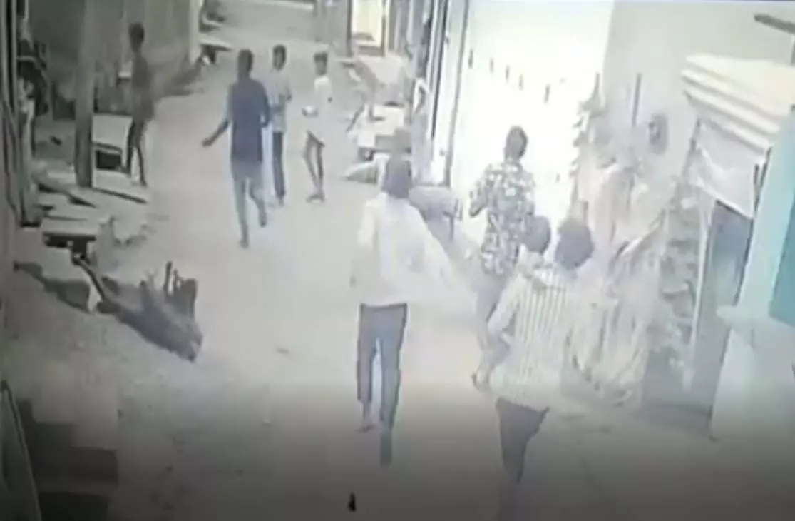 Raipur Breaking: जादू-टोना के शक में युवक की बेरहमी से हत्या, आरोपी गिरफ्तार Raipur Breaking: जादू-टोना के शक में युवक की बेरहमी से हत्या, आरोपी गिरफ्तार