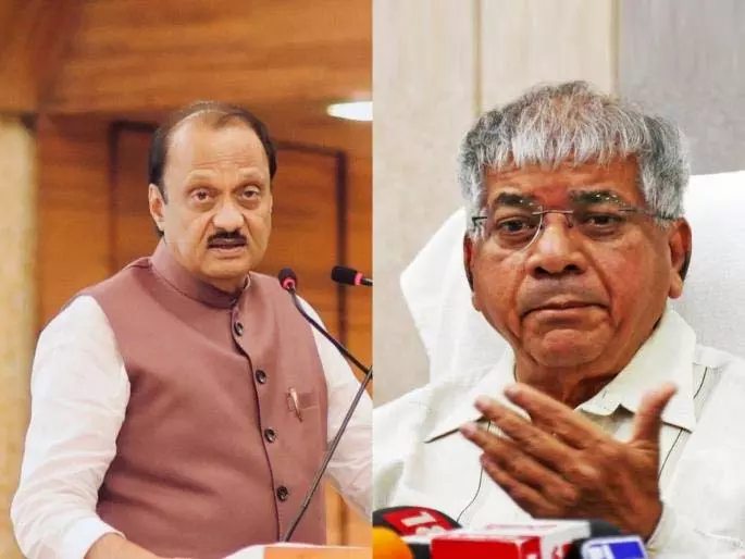 Prakash Ambedkar ने किसानों की आत्महत्या पर अजित पवार से सवाल किए Prakash Ambedkar ने किसानों की आत्महत्या पर अजित पवार से सवाल किए