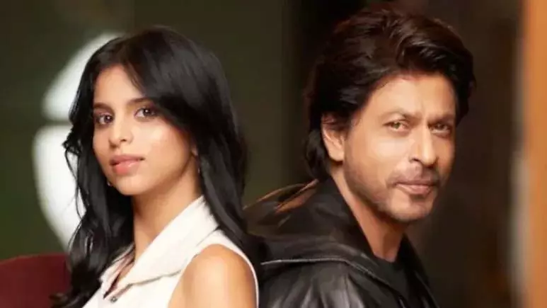 Suhana Khan ने शाहरुख को 60वें बर्थडे पर दी किंग-साइज़ विश Suhana Khan ने शाहरुख को 60वें बर्थडे पर दी किंग-साइज़ विश