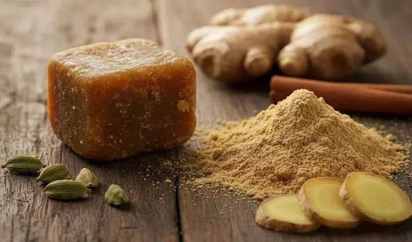 रोज़ाना गुड़ और अदरक का सेवन करें, इन अद्भुत स्वास्थ्य लाभों के लिए रोज़ाना गुड़ और अदरक का सेवन करें, इन अद्भुत स्वास्थ्य लाभों के लिए