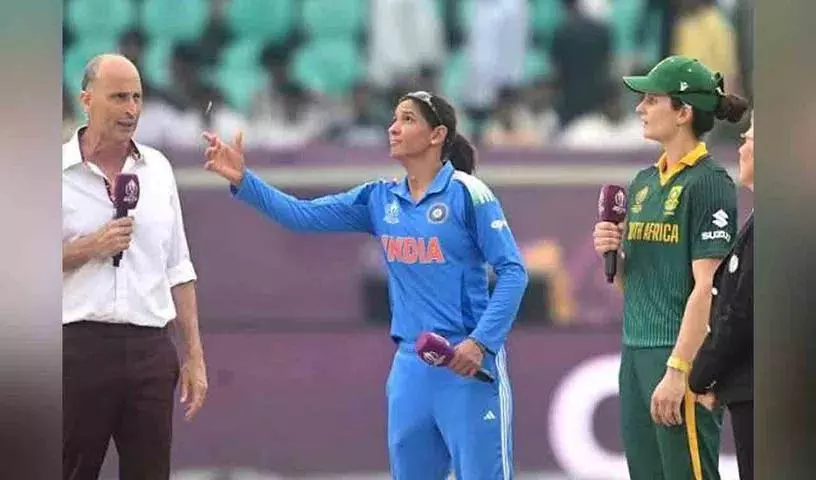 World Cup में असफल टॉस.. हरमनप्रीत का सबसे खराब रिकॉर्ड World Cup में असफल टॉस.. हरमनप्रीत का सबसे खराब रिकॉर्ड