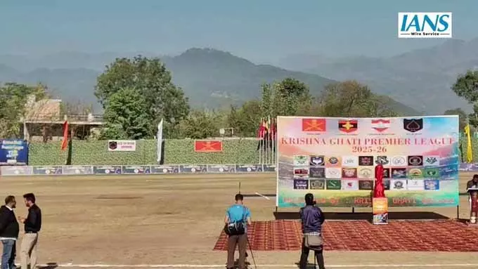 एलओसी : पुंछ में इंडियन आर्मी ने शुरू किया ‘कृष्णा घाटी प्रीमियर लीग 2 एलओसी : पुंछ में इंडियन आर्मी ने शुरू किया ‘कृष्णा घाटी प्रीमियर लीग 2