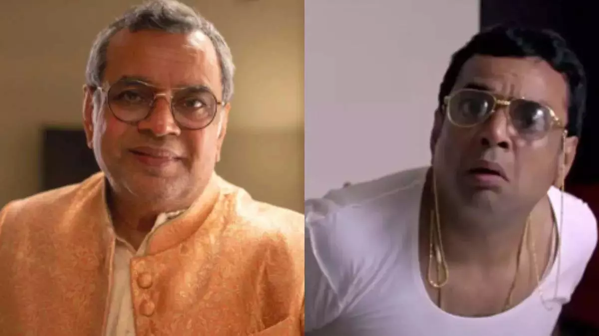 “बाबूराव: वरदान भी, बोझ भी” — Paresh Rawal का सच्चा खुलासा “बाबूराव: वरदान भी, बोझ भी” — Paresh Rawal का सच्चा खुलासा
