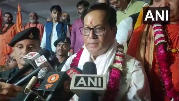चित्रकूट में आदि शंकराचार्य आश्रम का शिलान्यास, केंद्रीय मंत्री सरबानंद सोनोवाल बोले चित्रकूट में आदि शंकराचार्य आश्रम का शिलान्यास, केंद्रीय मंत्री सरबानंद सोनोवाल बोले