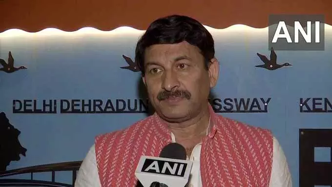 मनोज तिवारी का राहुल गांधी पर तीखा प्रहार मनोज तिवारी का राहुल गांधी पर तीखा प्रहार