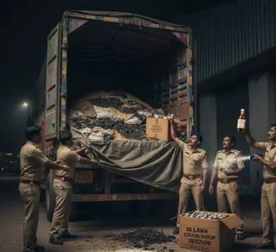 नागालैंड से रांची पहुंची नशे की खेप, मुंबई का ड्राइवर गिरफ्तार नागालैंड से रांची पहुंची नशे की खेप, मुंबई का ड्राइवर गिरफ्तार