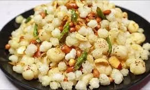 Sabudana Chivda Recipe: साबूदाना से बनाएं ये क्रिस्पी नमकीन Sabudana Chivda Recipe: साबूदाना से बनाएं ये क्रिस्पी नमकीन