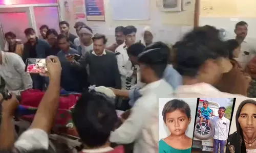 थार ने रौंदा, एक ही परिवार के 4 सदस्यों की मौत