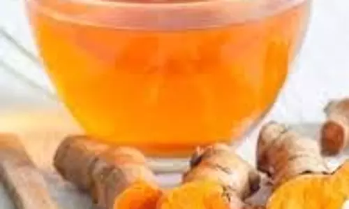 Turmeric Honey In Lukewarm Water: गुनगुने पानी में एक चुटकी हल्दी आपके स्वास्थ्य को मजबूत रखेगी Turmeric Honey In Lukewarm Water: गुनगुने पानी में एक चुटकी हल्दी आपके स्वास्थ्य को मजबूत रखेगी