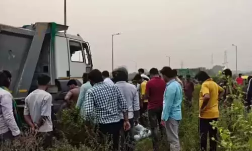 बाप रे! दर्दनाक सड़क हादसे में तीन युवकों की जान गई, डंपर बना काल