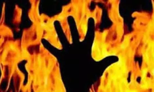 Ludhiana: माचिस से खेलते समय  जिंदा जला मासूम