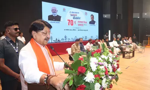 MP : शहरी विकास और आवास मंत्री ने कहा कि राज्य विकास के नए आयाम स्थापित कर रहा MP : शहरी विकास और आवास मंत्री ने कहा कि राज्य विकास के नए आयाम स्थापित कर रहा