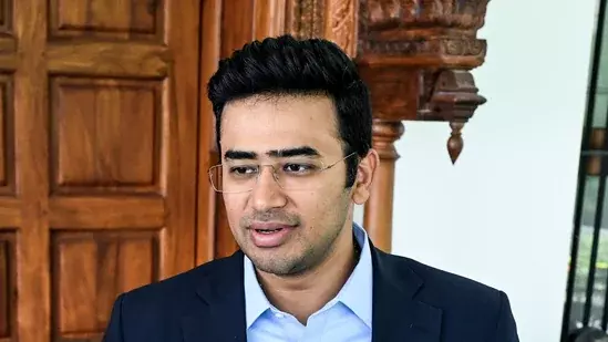 Tejasvi Surya ने सुरंग-सड़क परियोजना से बेंगलुरु को बचाने के लिए हस्ताक्षर अभियान शुरू किया Tejasvi Surya ने सुरंग-सड़क परियोजना से बेंगलुरु को बचाने के लिए हस्ताक्षर अभियान शुरू किया