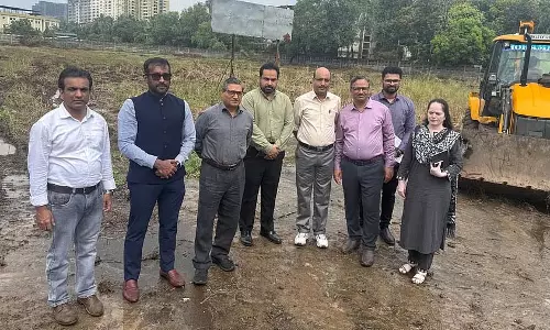 Mumbai में नया हज हाउस बन रहा है Mumbai में नया हज हाउस बन रहा है