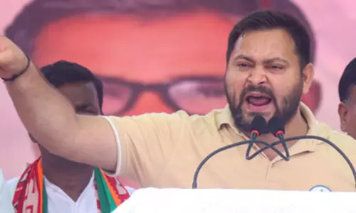 तेजस्वी ने क्राइम पर एनडीए को घेरा, बोले-सरकार बनते ही दो महीने में सभी अपराधी जाएंगे जेल