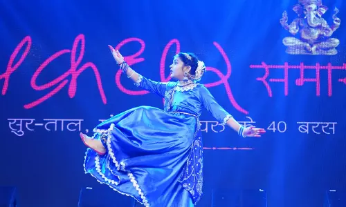 रजत जयंती राज्योत्सव में आशिका सिंघल देंगी कथक नृत्य प्रस्तुति