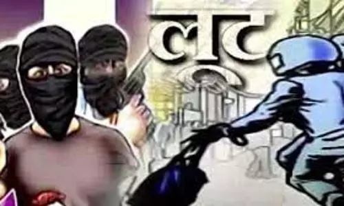 Jabalpur:  गर्दन में चाकू अड़ा कर किसान से लूट