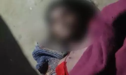 झगड़ा खून में बदला, पति ने दबाया पत्नी का गला