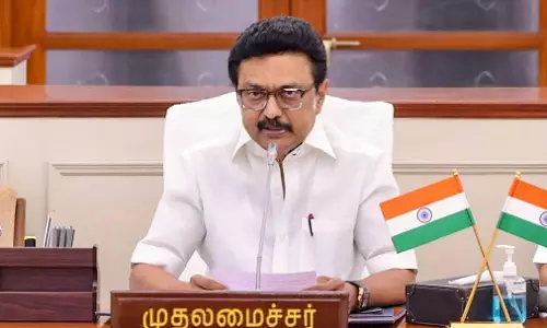 Tamil Nadu में मतदाता सूची संशोधन पर आज सर्वदलीय बैठक की अध्यक्षता करेंगे स्टालिन Tamil Nadu में मतदाता सूची संशोधन पर आज सर्वदलीय बैठक की अध्यक्षता करेंगे स्टालिन