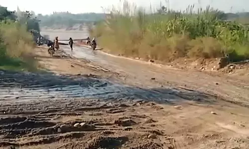Punjab: बाढ़ के बाद रोपड़ खनन माफिया स्वान बेड को लूटने के लिए वापस