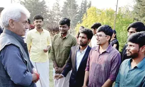 LG Sinha ने लोगों से सांस्कृतिक, आध्यात्मिक बंधन को मजबूत करने का आह्वान किया