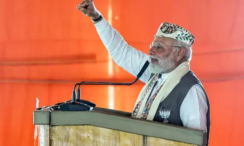 PM Modi आरा और नवादा में रैलियां करेंगे, पटना में भव्य रोड शो की योजना PM Modi आरा और नवादा में रैलियां करेंगे, पटना में भव्य रोड शो की योजना