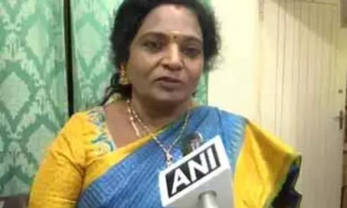तमिलिसाई ने मतदाता सूची के SIR पर भ्रामक दावों को लेकर डीएमके की आलोचना की तमिलिसाई ने मतदाता सूची के SIR पर भ्रामक दावों को लेकर डीएमके की आलोचना की