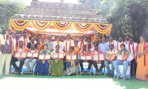 Tumkur : कदंब कन्नडिगा पुरस्कार वितरण समारोह