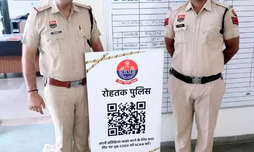 Rohtak पुलिस ने नागरिक सहभागिता बढ़ाने के लिए क्यूआर कोड फीडबैक प्रणाली शुरू