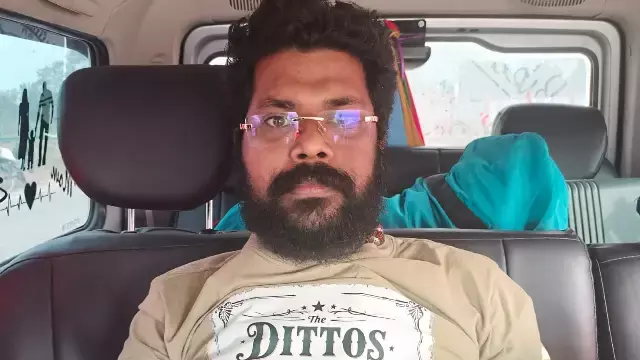 ओडिशा पुलिस एसआई भर्ती घोटाला: मास्टरमाइंड शंकर प्रुस्ती को कटक अपराध शाखा मुख्यालय लाया गया