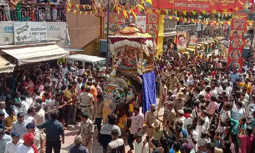 Kolar : कोलारम्मा शोभायात्रा गुजराती में Kolar : कोलारम्मा शोभायात्रा गुजराती में