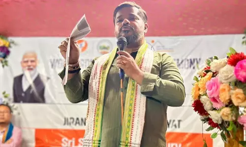 Tripura के परिवहन मंत्री ने PMAY लाभार्थियों को धन के दुरुपयोग के खिलाफ चेतावनी दी