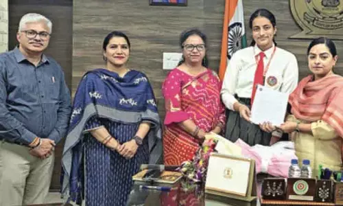 PWS छात्र को जापान के वाईएफयू इंडिया छात्रवृत्ति के लिए चुना गया PWS छात्र को जापान के वाईएफयू इंडिया छात्रवृत्ति के लिए चुना गया