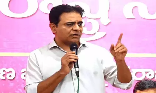 KTR ने मनुगुरु में बीआरएस कार्यालय पर कांग्रेस के हमले की निंदा की