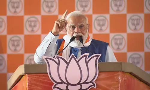 जंगलराज वालों का घोषणा पत्र झूठ, छल और गुमराह करने की कोशिशों से भरा है: प्रधानमंत्री मोदी
