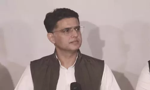 बिहार का भविष्य बदलने के लिए सरकार बदलना जरूरी: सचिन पायलट बिहार का भविष्य बदलने के लिए सरकार बदलना जरूरी: सचिन पायलट