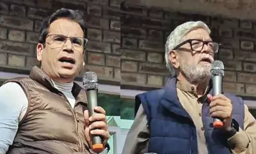 आगा सैयद महमूद, तनवीर सादिक ने बडगाम में चुनावी माहौल तैयार किया