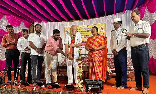 आइए भाषा, ज़मीन और पानी की रक्षा करें: MLA Hebbar आइए भाषा, ज़मीन और पानी की रक्षा करें: MLA Hebbar