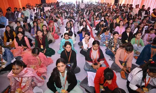 ABVP की 46वीं प्रांतीय बैठक गुप्त गंगा में हुई ABVP की 46वीं प्रांतीय बैठक गुप्त गंगा में हुई