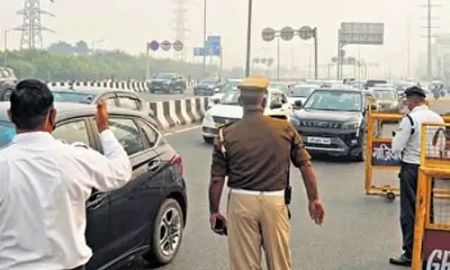 गैर-Delhi बीएस-III मालवाहक वाहनों पर प्रतिबंध, 23 स्थानों पर जांच