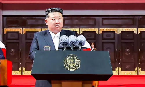 North Korea के किम ने विशेष अभियान इकाई की युद्ध तैयारी का निरीक्षण किया