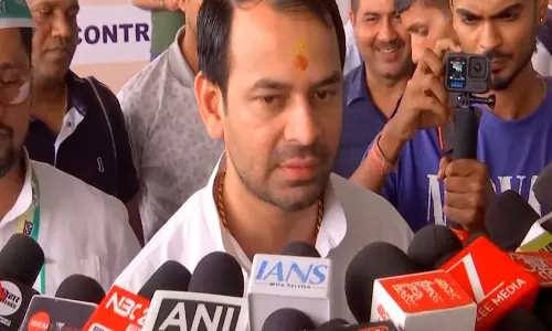 तेज प्रताप यादव का बयान: “अनंत सिंह की गिरफ्तारी तो होनी ही थी” तेज प्रताप यादव का बयान: “अनंत सिंह की गिरफ्तारी तो होनी ही थी”