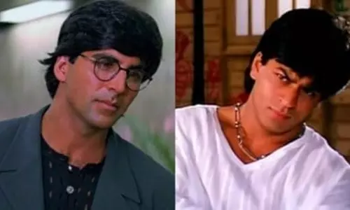 Akshay Kumar ने शाहरुख खान को जन्मदिन की मजेदार बधाई दी Akshay Kumar ने शाहरुख खान को जन्मदिन की मजेदार बधाई दी
