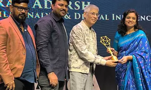 तरण आदर्श को Digital Icon of 2025 पुरस्कार से सम्मानित किया गया