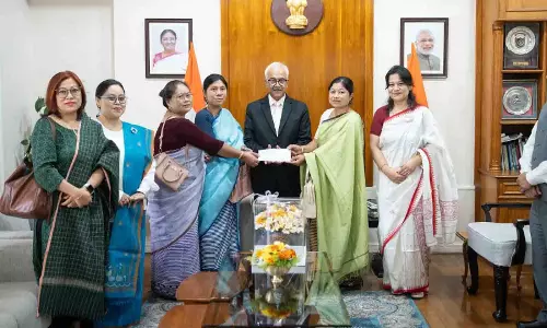 Manipur राहत शिविरों में शिशुओं के लिए पौष्टिक आहार Manipur राहत शिविरों में शिशुओं के लिए पौष्टिक आहार